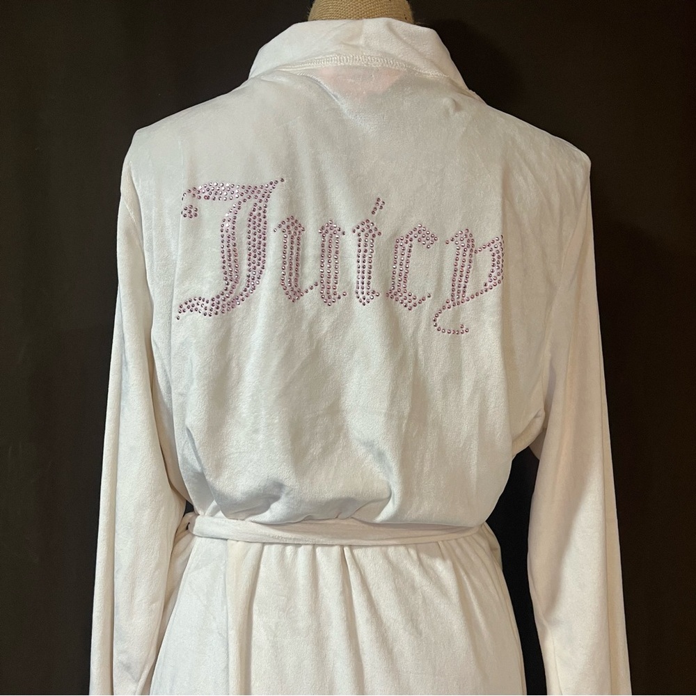 Juicy Couture White Robe